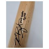Autographed Bat