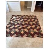 Handstitched Quilts, 80 x 83 Each