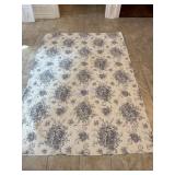 Floral Patterned Fabric quilt 8862 Inches