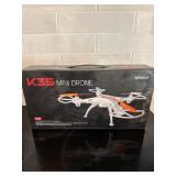 K35 Mini Drone with Controller and Instruction Man