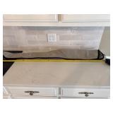 Protective Fabric Sleeve With Black Trim