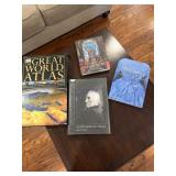 Four Art and History Books