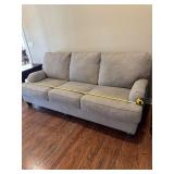 Four-Piece Upholstered Seating Set: Sofa, Loveseat