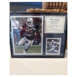 Felix Jones Dallas Cowboys Framed Memorabilia with