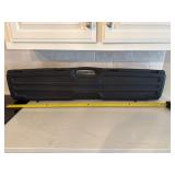 Black Hard Shell gun Case With Foam Interior and H