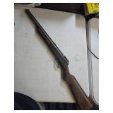 Benjamin Franklin USA-Made Wood Barrel Air Rifle