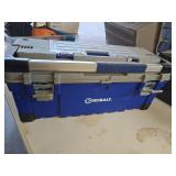 Kobalt Toolbox With Assorted Hardware