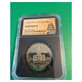 1776-1976 S Clad Half Dollar Gem Proof by NGC