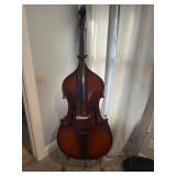 Cremona 3/4 Size Upright Bass with Gig Bag & Bow L