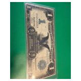 Series 1899 $1 Silver Certificate, Black Eagle Not