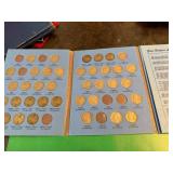 Jefferson Nickel Collection Starting 1938 in Folde