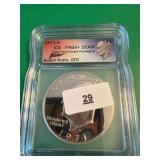 1971-S Eisenhower Dollar, ICG FR69+ DCAM