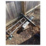 Hitch mounted cargo carrierï¿½