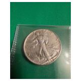 1944 Walking Liberty Half Dollar Coin