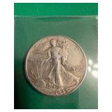 1942 Walking Liberty Half Dollar Coin