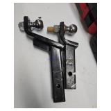 Curt and Power 2-Inch Ball Mounts With Adjustable