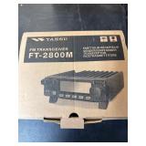 Yaesu FT-2800M FM Transceiver with Accessories
