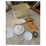 Tableware, Serving Utensils, and Accessories