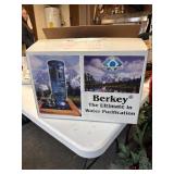 Berkey Water Purification System in Original Packa