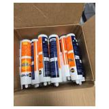 12 Henkel White Sealant Tubes