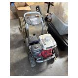 Simpson Pro Series Pressure Washer With Honda GX27
