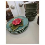 Mainstays Home Ceramics and Decorative Plates