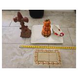 Decorative Homeware Items Including The Pioneer Wo