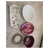 Ceramic Platters and Bowls