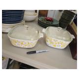 Corning Ware P-1 1/2-B Dishes, 1.5 Quart