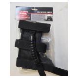 Warn Epic Trail Gear Roll Bar Grab Handles, Black