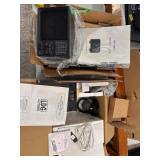 Yaesu SP-2000 Speaker, MH-31A8J Microphone, and Ac