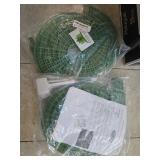 Strawberry Plant Support Grids with Accessories