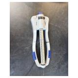 Adjustable Oscillating Sprinkler with Blue and Gra