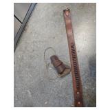 Schiles Maker Leather Cartridge Belt and Pouch, Ma