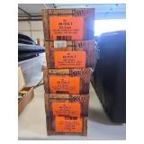 Five Boxes of HSM 45 Colt 250-Grain Cowboy Action