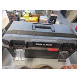 Craftsman Plastic Tool Box With Metal Latches