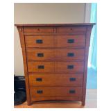 Seven-Drawer Chest by Rivers Edge Furniture Compan