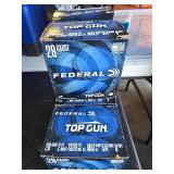 Federal Top Gun 28 Gauge Ammunition, 5 Boxes