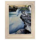 Edward S. Curtis Photograph of Kings River Falls,