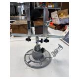 PanaVise Model 381 with Base and Attachments