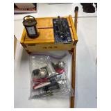 Decorative and Practical Items Including Brass Clo