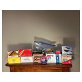 Ammunition and Cartridge Boxes: Multiple Brands an