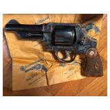 Smith & Wesson .45 Cal Model 1950 Revolver with Ca