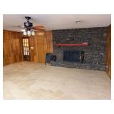 Second living room fire place