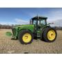 2010 John Deere 8270R MFWD Tractor, 4,194.3 hrs.