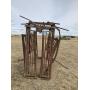 Old Squeeze Chute with Good Head Catch