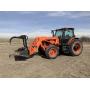 2013 Kubota M135GX MFWD Tractor w/ Loader, 792 hrs