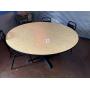 60" Round Pedestal Table