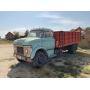 1967 Ford 600 Grain Truck, 16' Box w/ Harsh Hoist