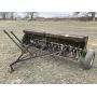 John Deere 12' Grain Grill w/ Alfalfa Seeder
